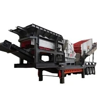 Crawler Mobile Crusher